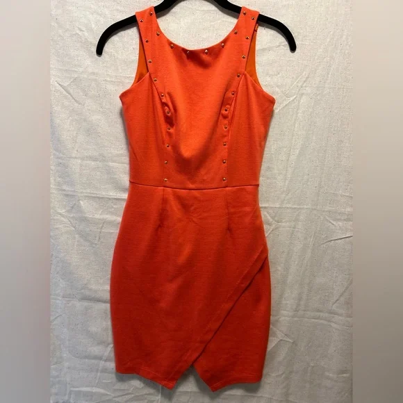 Mystic | Dresses | Nwot Mystic Backless Mini Dress With Gold Studded Spike  Accents Size S | Poshmark